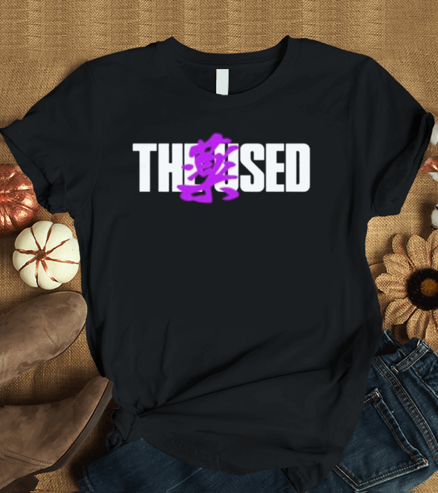 The Used Purple Graffiti T-Shirt