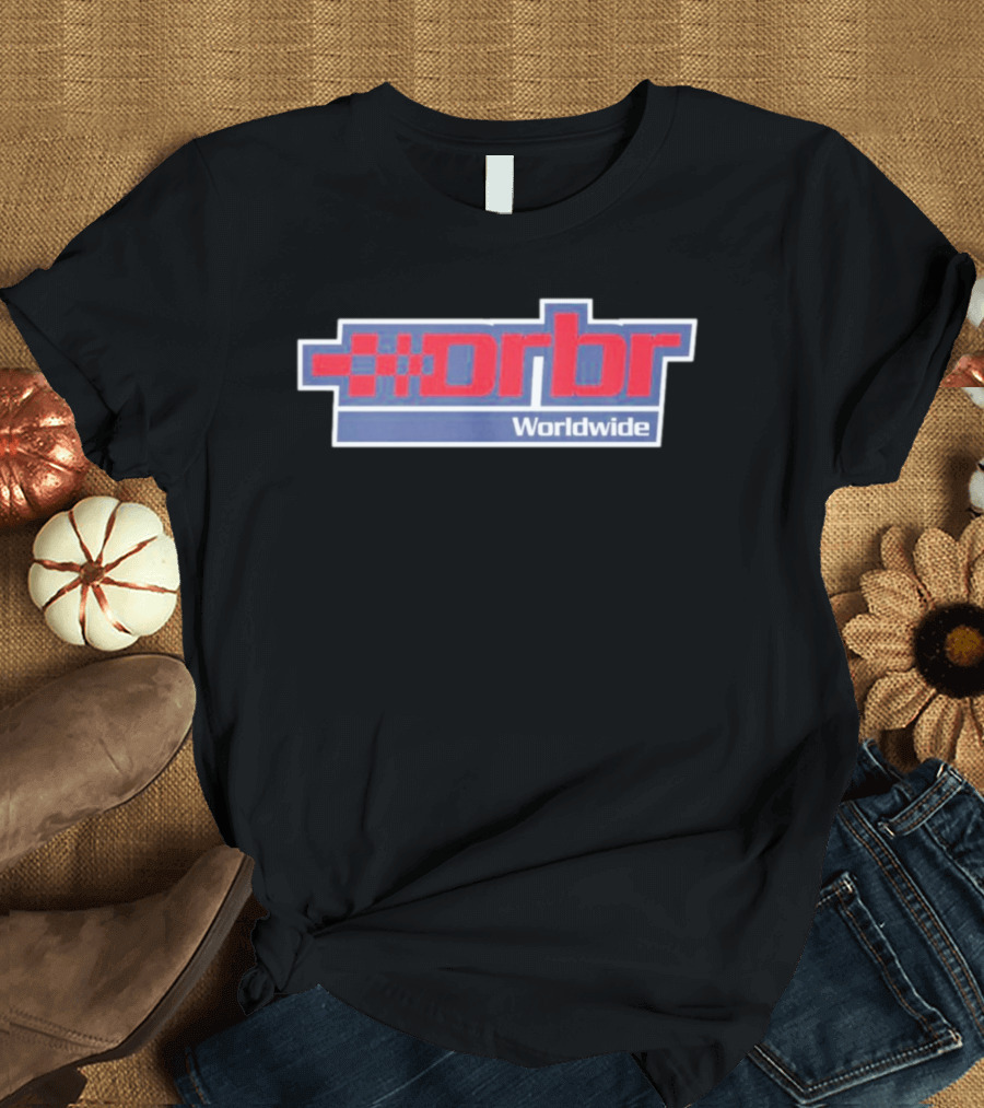 ORBR Worldwide Racing F1 Checkered Flag T-Shirt