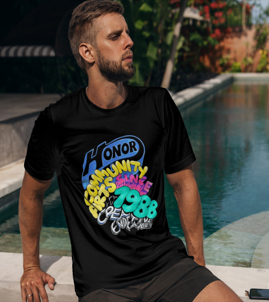 Pascal Siakam Honor Community Since 1988 T-Shirt