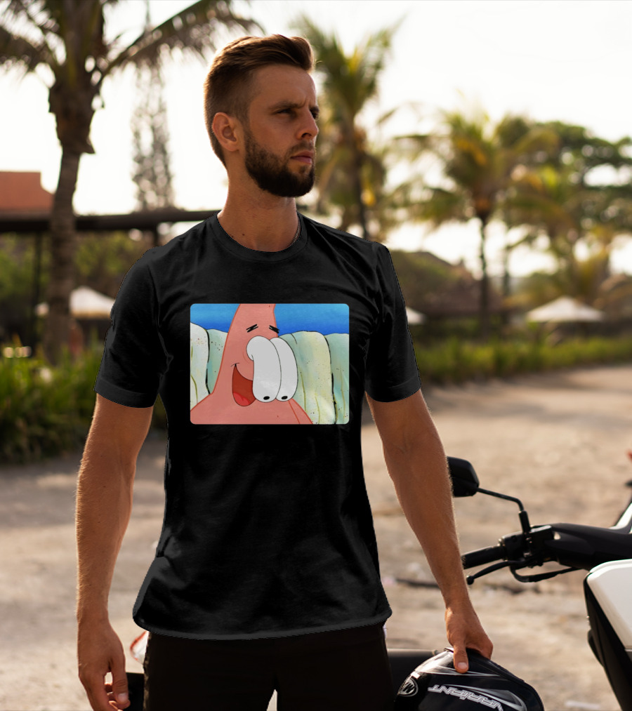 Patrick Star Silly Eyes SpongeBob Meme T-Shirt