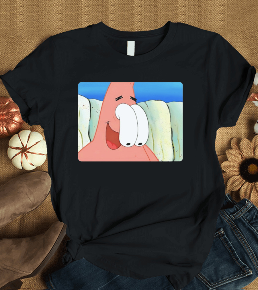 Patrick Star Silly Eyes SpongeBob Meme T-Shirt