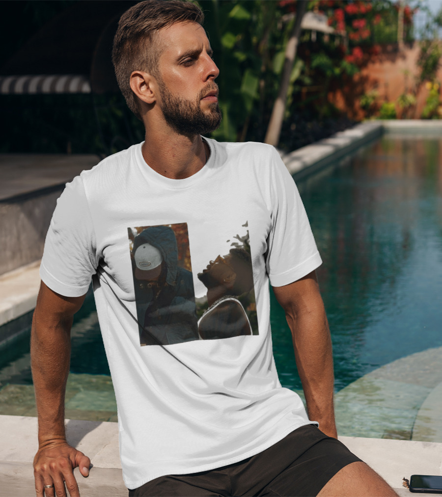 Solace Vices Bryson Tiller Reflective Dual T-Shirt