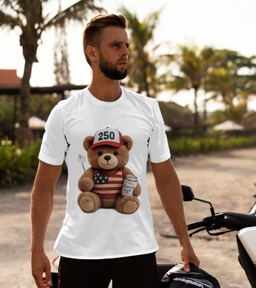 American Bear 250 United States Celebration T-Shirt