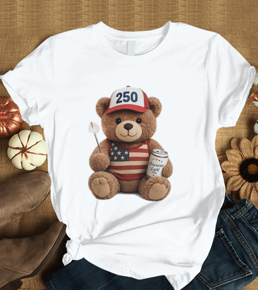 American Bear 250 United States Celebration T-Shirt