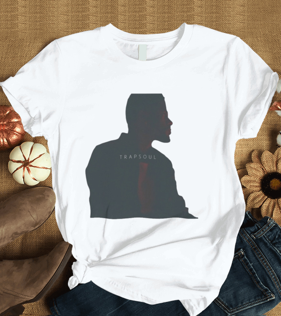 Bryson Tiller Trapsoul Silhouette Profile T-Shirt