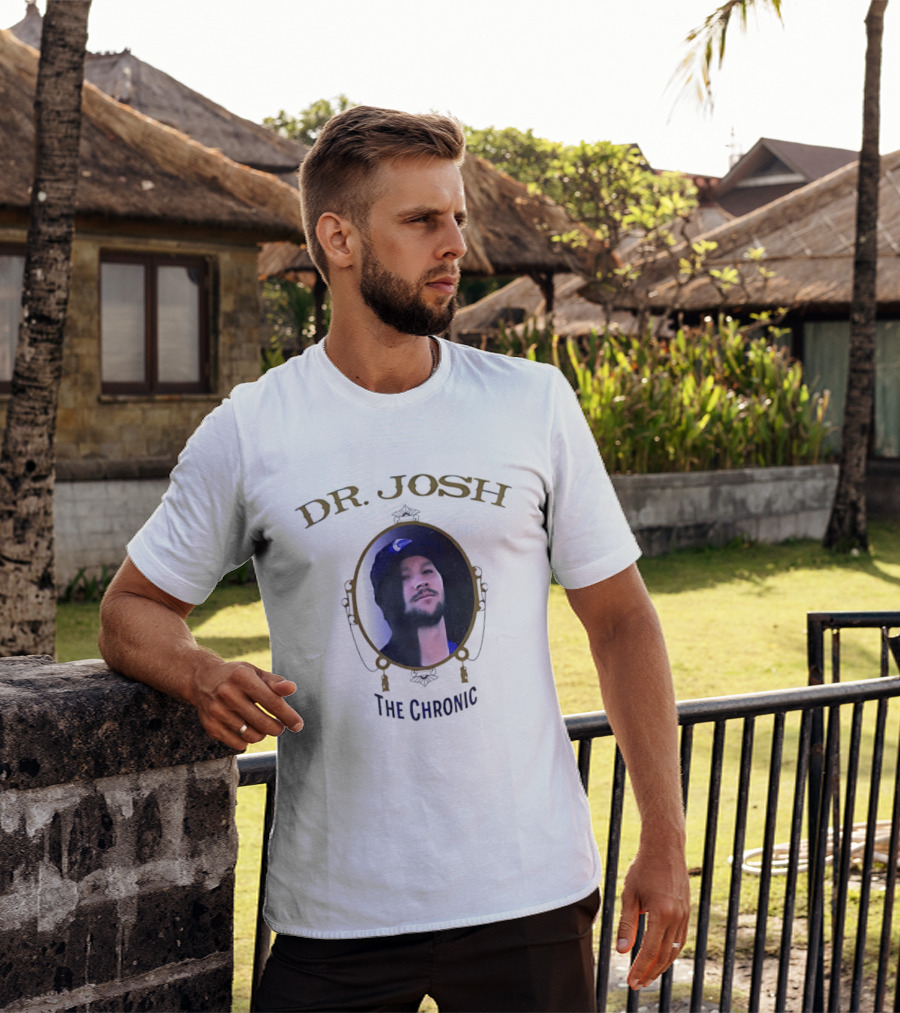 Dr Josh The Chronic Cap Mirror T-Shirt