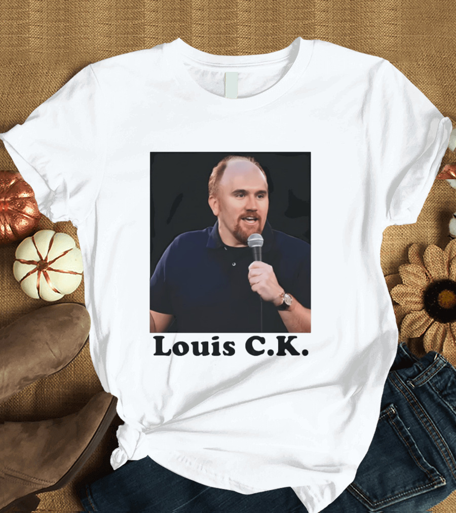 Louis C.K. Oh My God Photo Stand Up Comedy Image T-Shirt