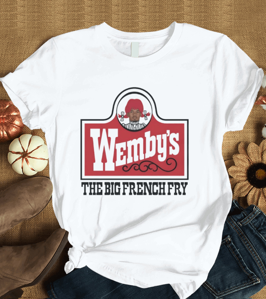 Wemby's The Big French Fry Victor Wemby's Spurs T-Shirt