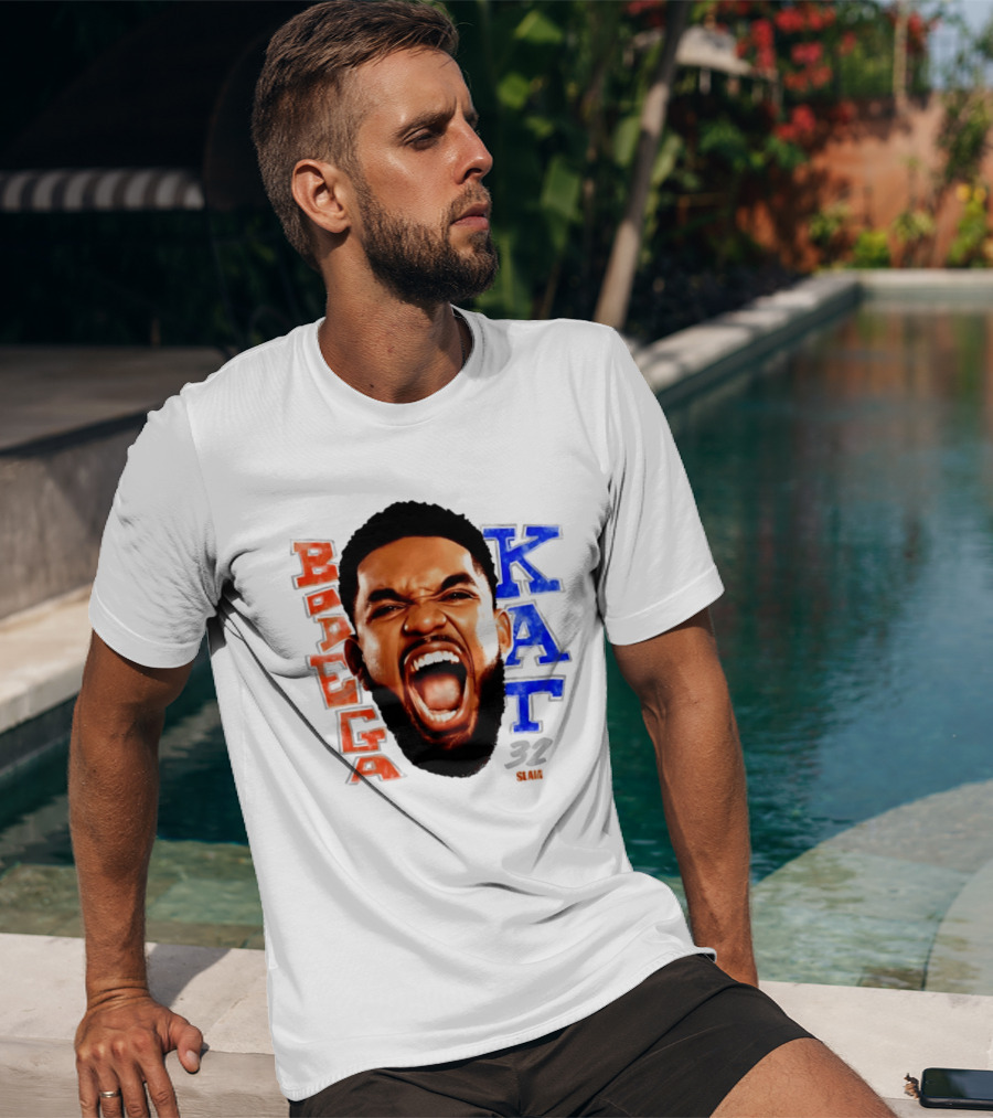 Big Bodega KAT 32 SLAM New York Knicks Karl Anthony Towns T-Shirt