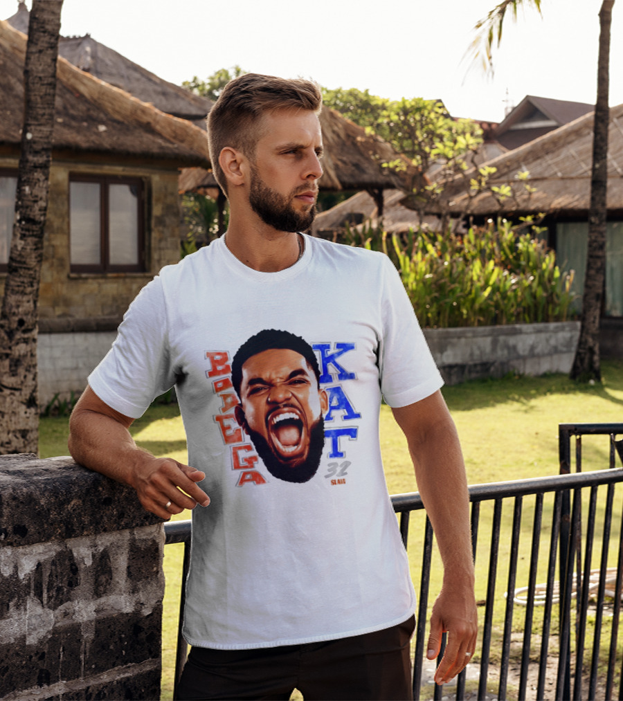 Big Bodega KAT 32 SLAM New York Knicks Karl Anthony Towns T-Shirt