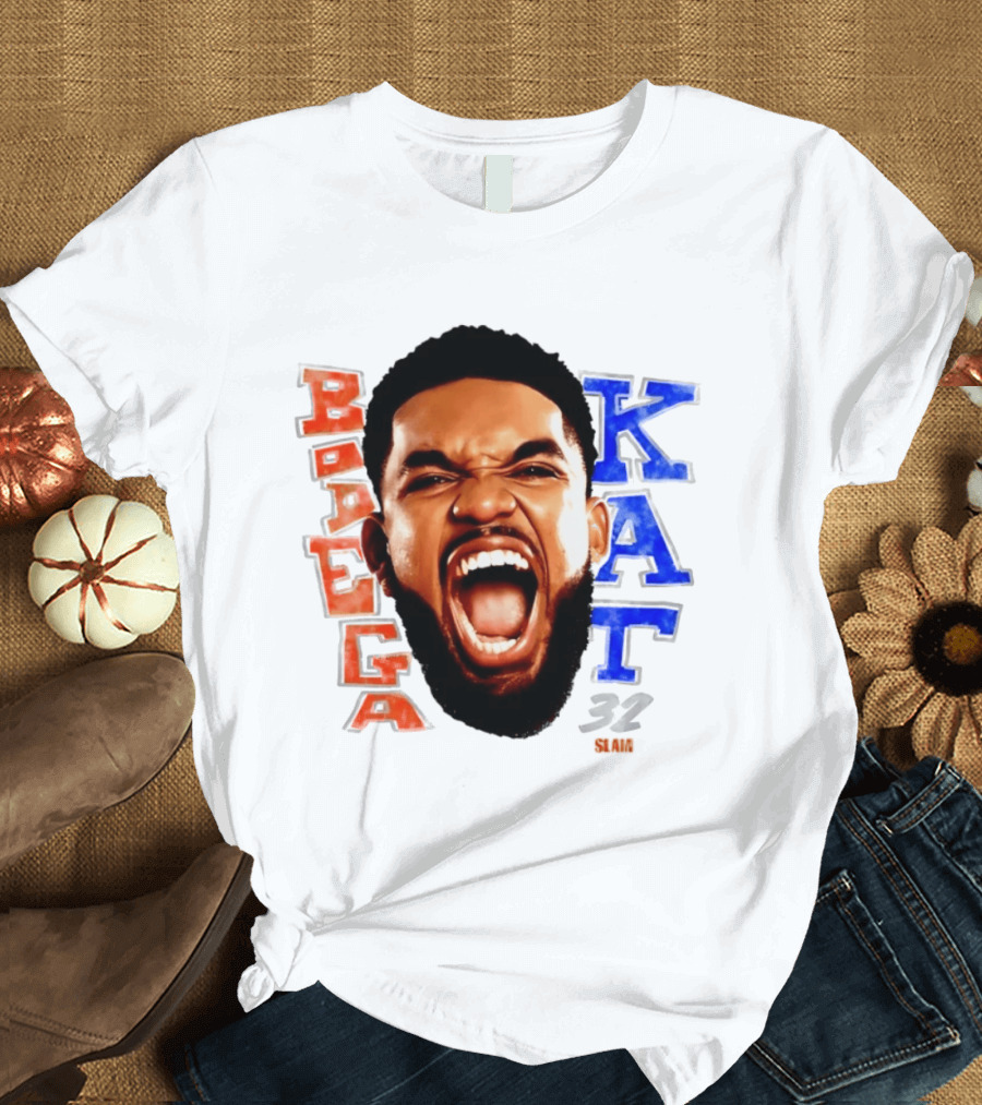 Big Bodega KAT 32 SLAM New York Knicks Karl Anthony Towns T-Shirt