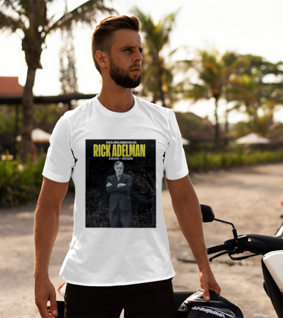 Remembering Rick Adelman 1946 2026 NBA Basketball ClutchPoints T-Shirt