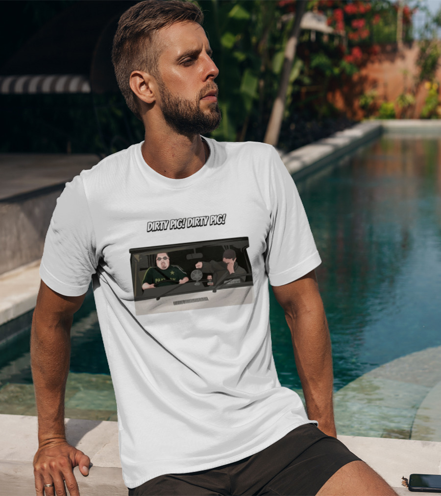 Max And Paddy Dirty Pig Dirty Vantastic Road Trip T-Shirt
