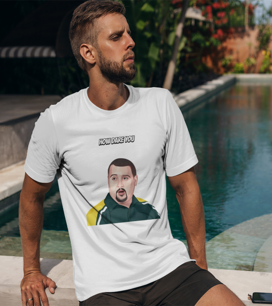 Max And Paddy How Dare You Meme T-Shirt