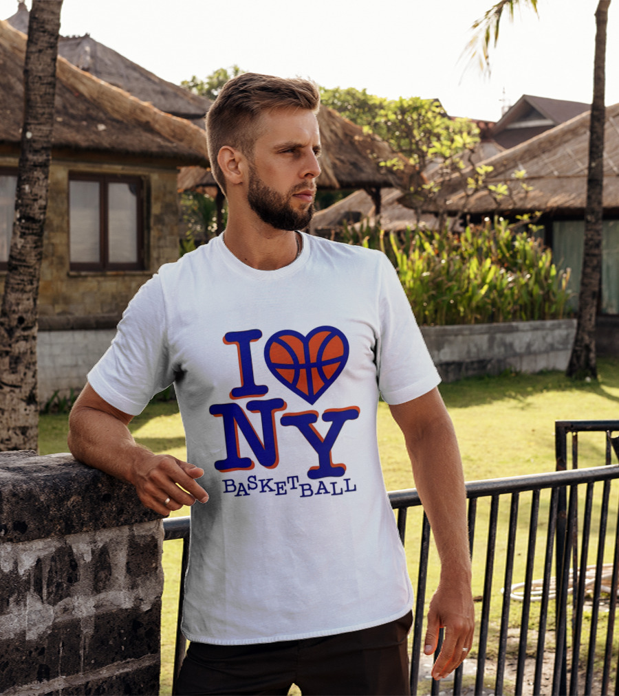 I Heart NY Basketball 2026 New York Knicks NBA T-Shirt