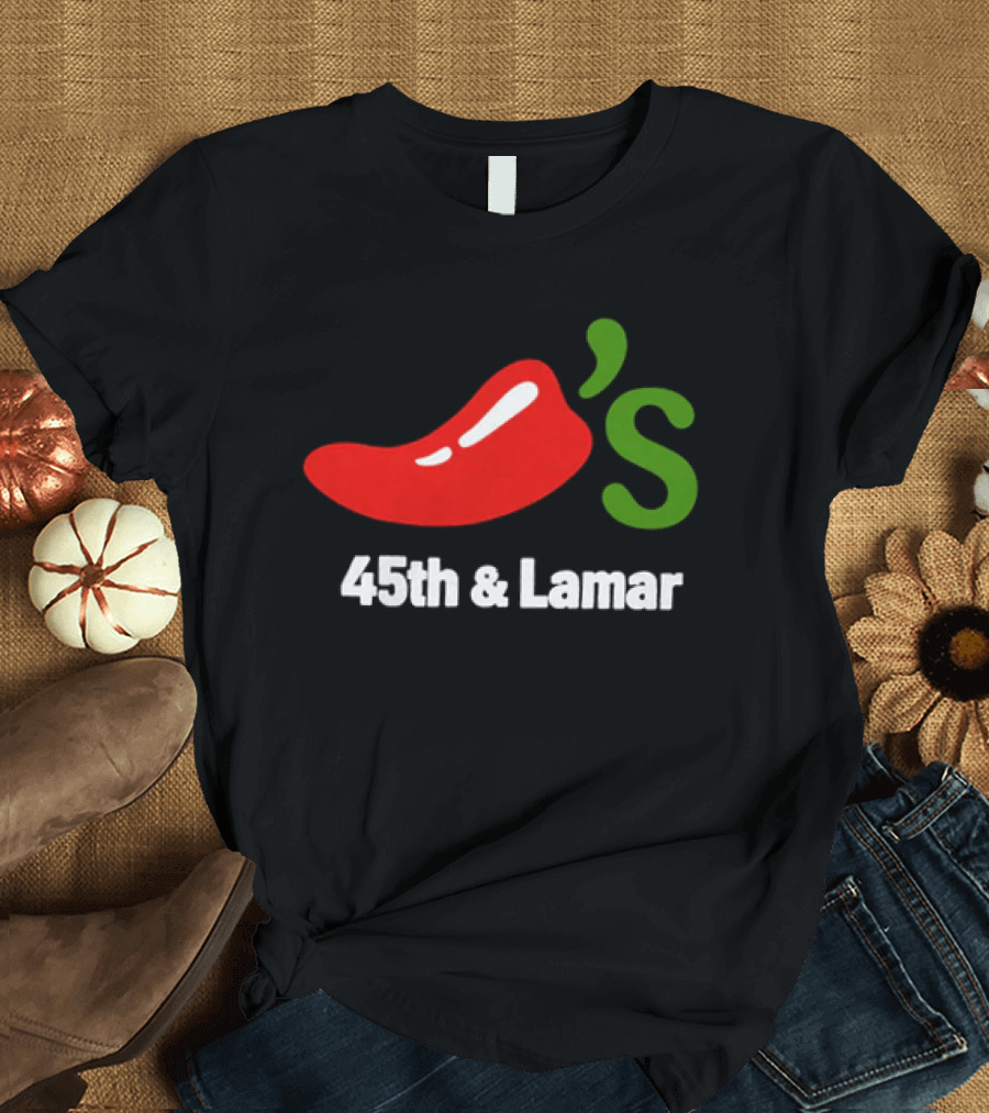 Chili's 45th & Lamar Red Pepper T-Shirt