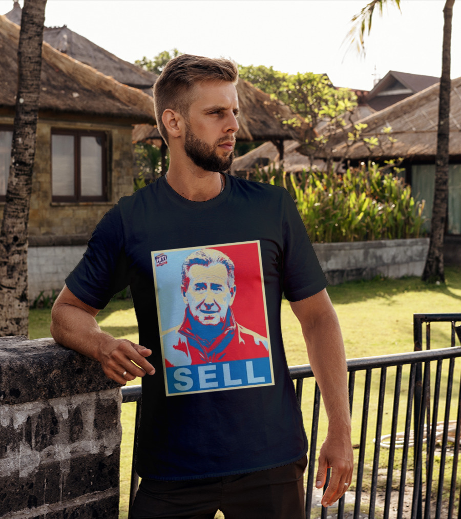 Graeme Souness Pundit Sell Network Hope Style Football T-Shirt