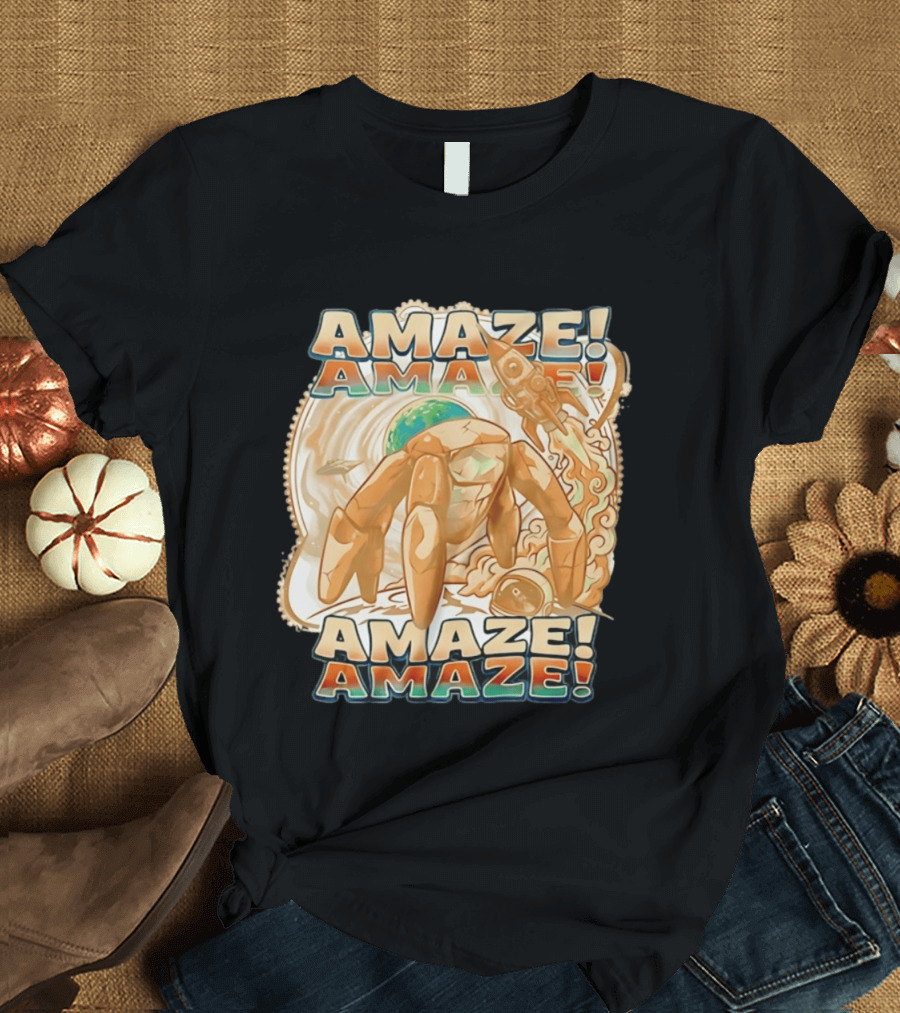 Amaze Rocket Amaze Rocky Project Hail Mary T-Shirt