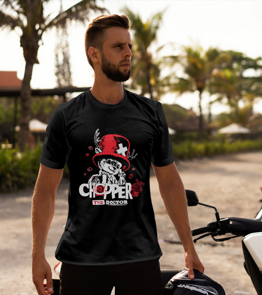 One Piece Tony Tony Chopper The Doctor Devil Fruit New World Saga Anime 2026 T-Shirt