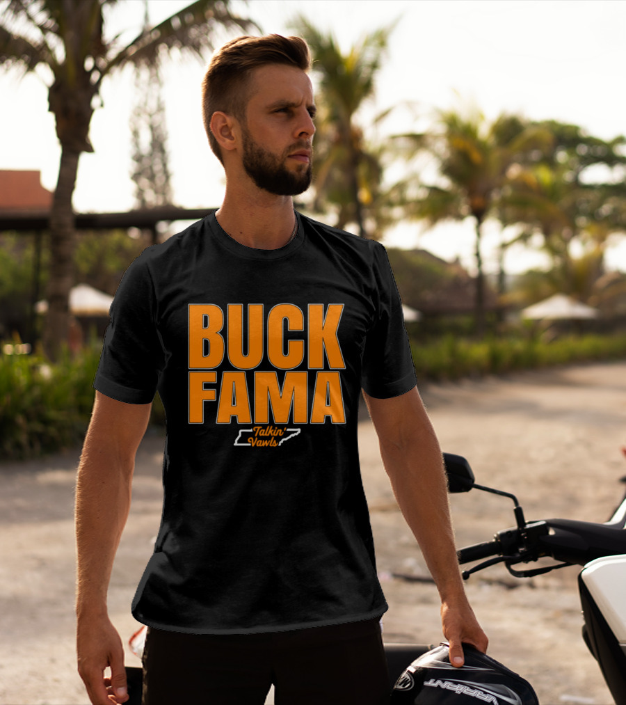 Buck Fama Tennessee Rivals Showdown T-Shirt
