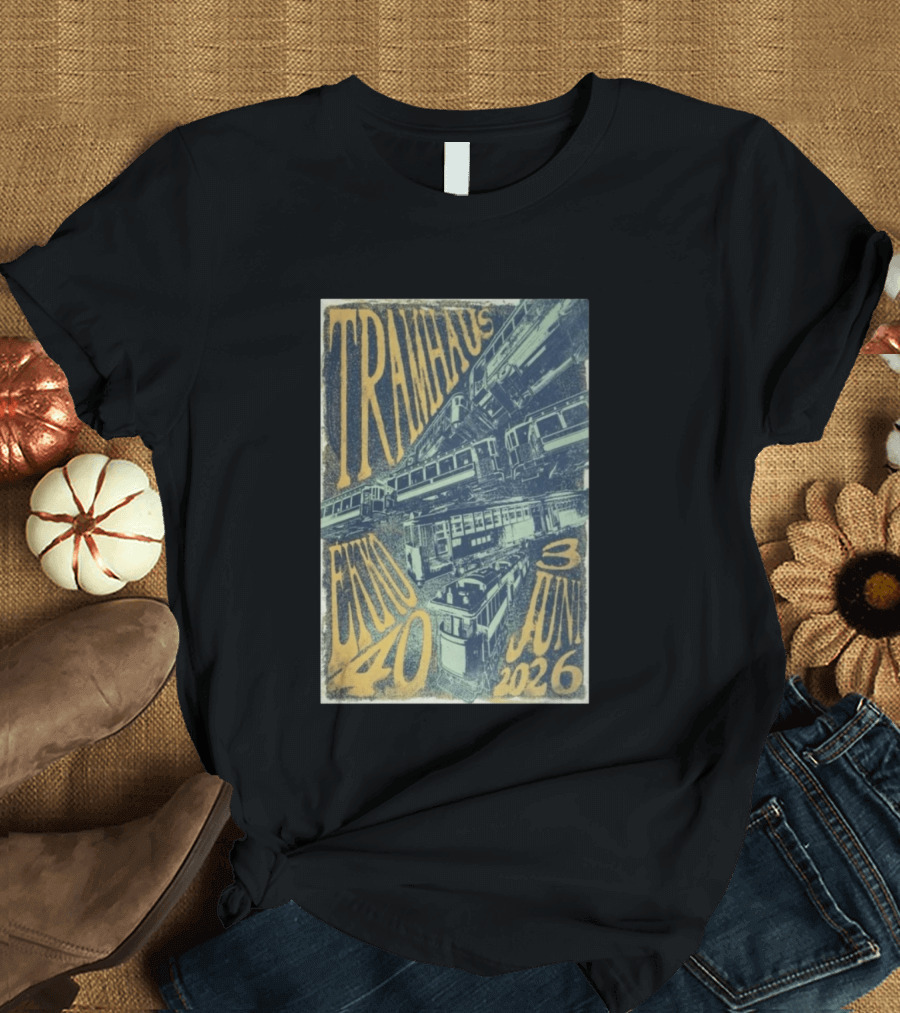 Tramhaus EKKO 40 June 3 2026 T-Shirt