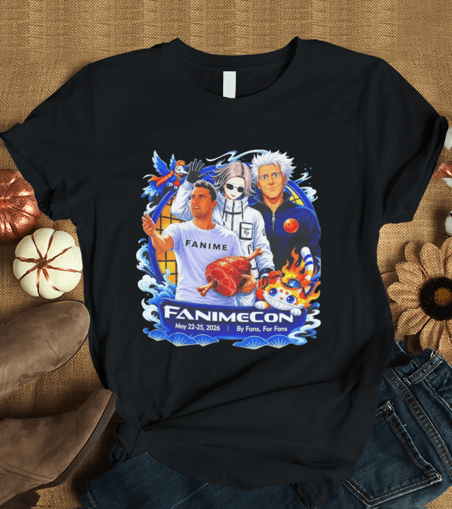 FanimeCon May 22 25 2026 By Fans For Fans T-Shirt