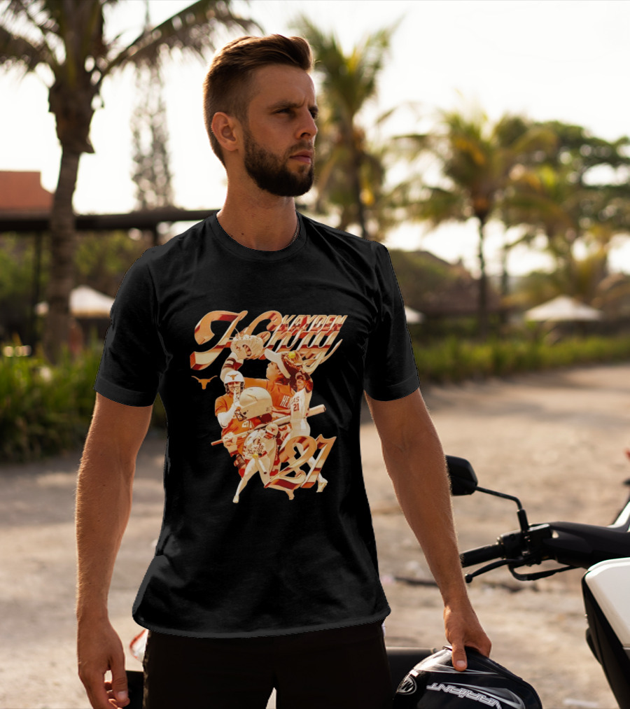 Kayden Henry Texas Longhorns 21 NCAA Softball 2026 T-Shirt