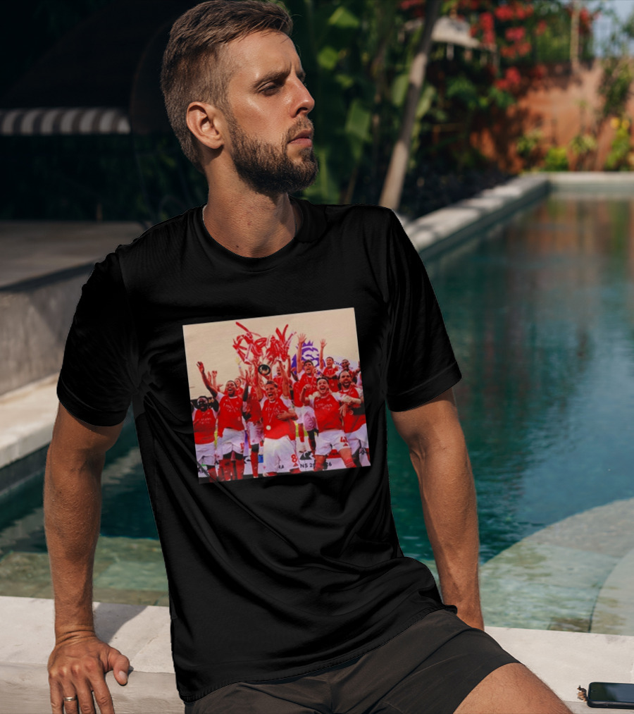 Champions Arsenal Premier League Triumph 2026 T-Shirt