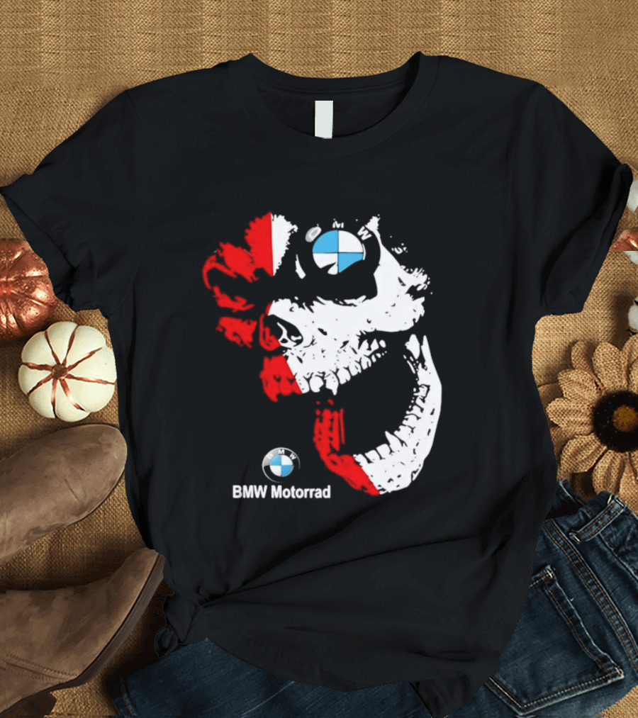 BMW Motorrad Rider Skull Soul T-Shirt