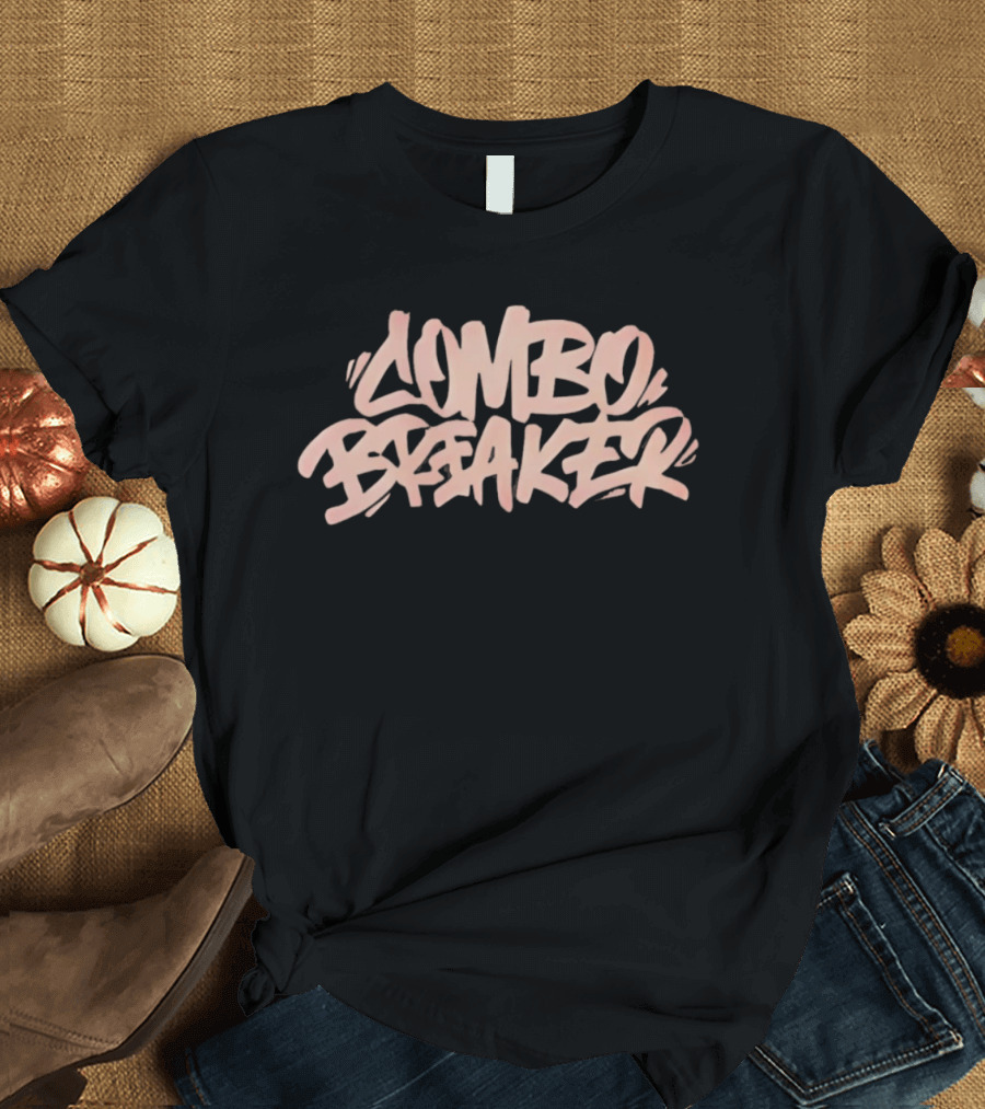 Combo Breaker Graffiti T-Shirt