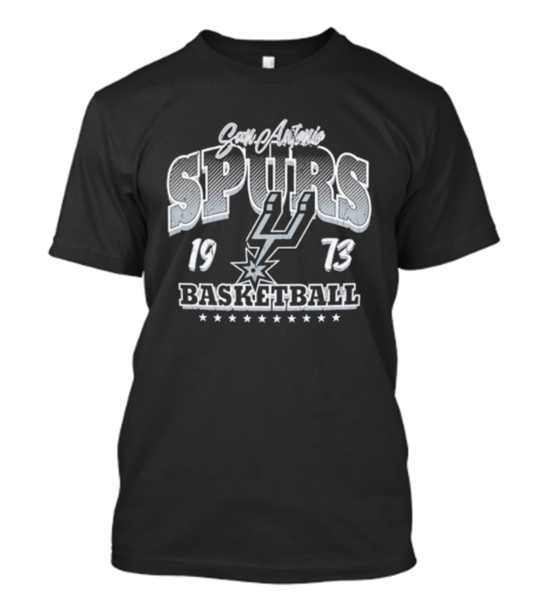 San Antonio Spurs Basketball 1973 T-Shirt