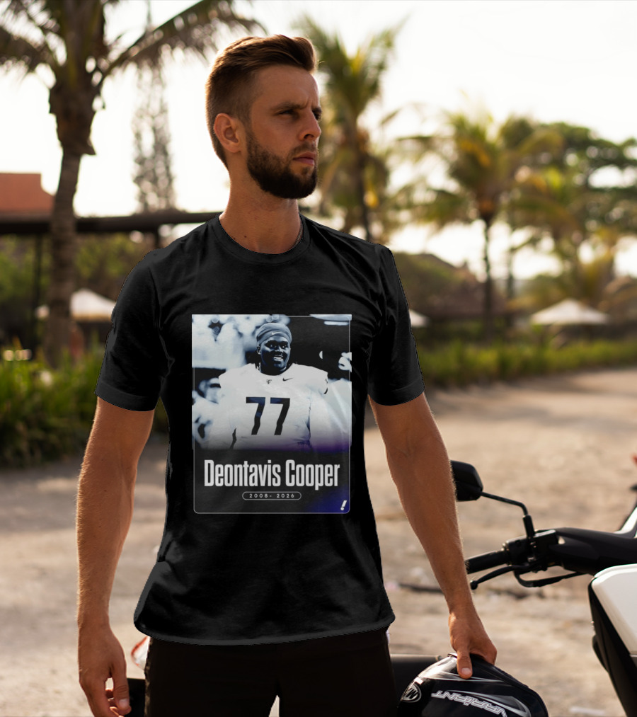 Deontavis Cooper 2008 2026 Nike 77 T-Shirt