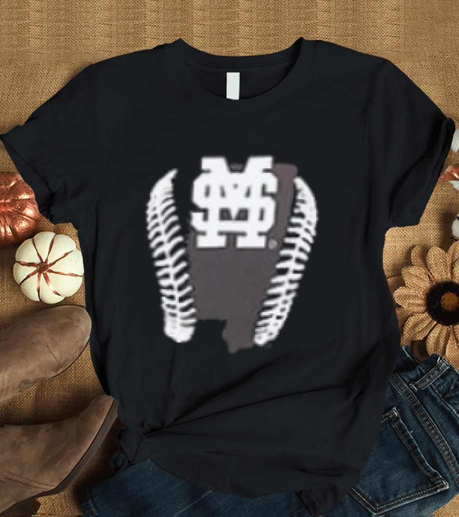 Mississippi State Bulldogs MSU Baseball 2026 T-Shirt