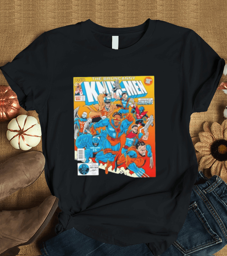 New York Knicks X Men The Bruncanny Knix Men Final T-Shirt