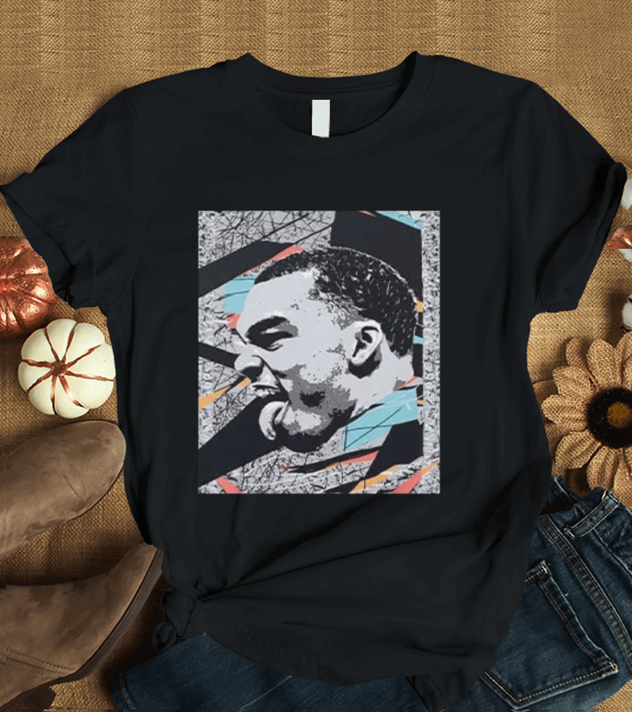 Victor Wembanyama Expression San Antonio Spurs Basketball T-Shirt