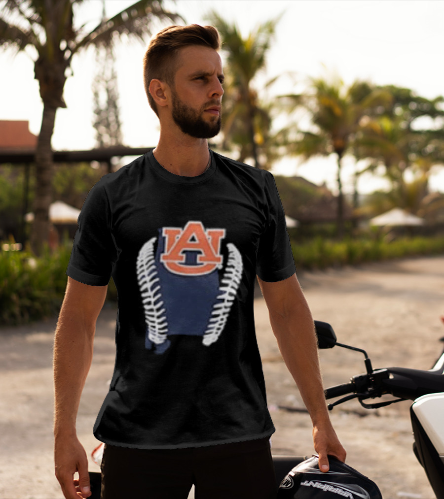 Auburn Tigers Baseball 2026 UA Logo Sports T-Shirt