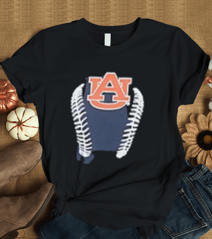 Auburn Tigers Baseball 2026 UA Logo Sports T-Shirt