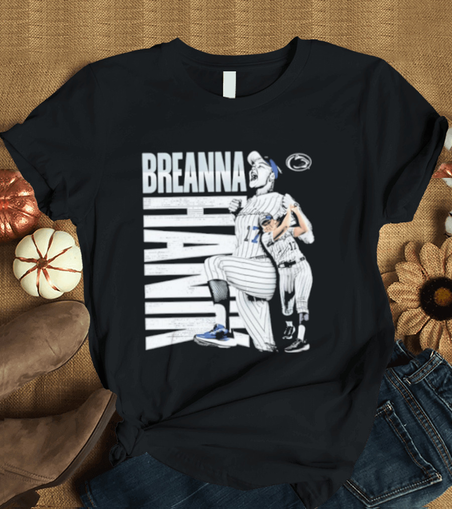 Breanna Hanik Penn State Softball NCAA Tide T-Shirt