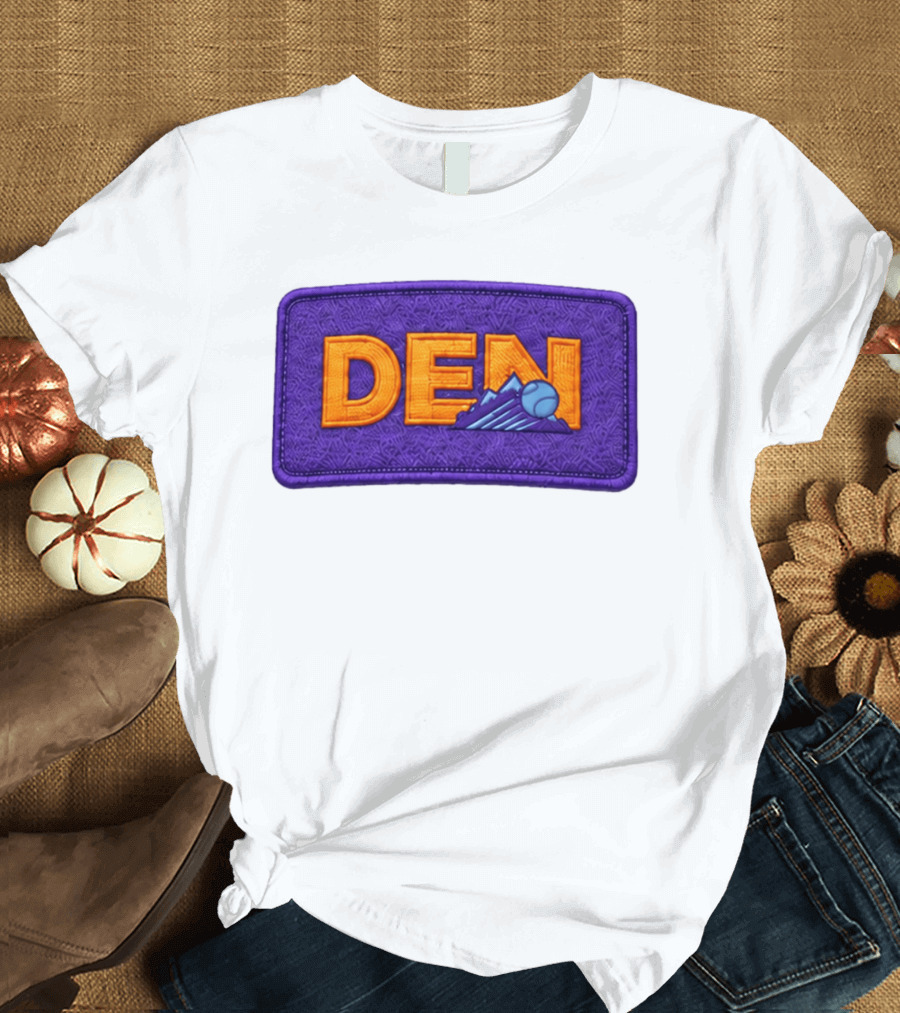 2026 Colorado Rockies Southwest Airlines DEN Hat Giveaway T-Shirt