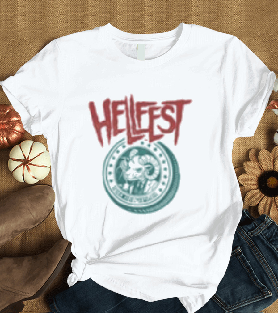 Hellfest Tales From The Pit Sanctuary Call Now 2026 T-Shirt