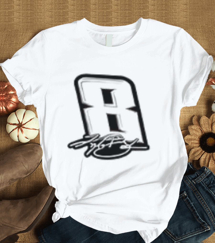 Kyle Busch Because You Never Know When The Last One Is 2 Sided Racing Fan T-Shirt