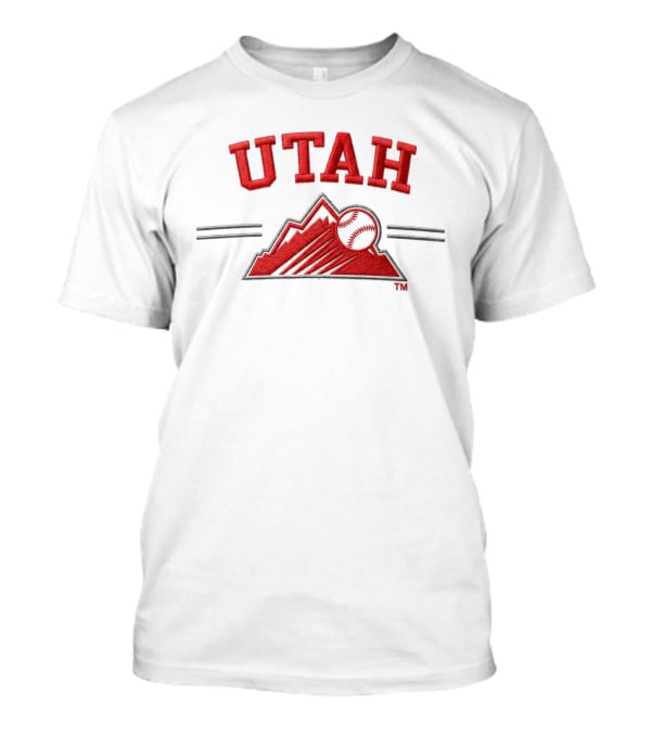 Rockies University Of Utah 2026 Giveaway Hat Baseball Mountain T-Shirt