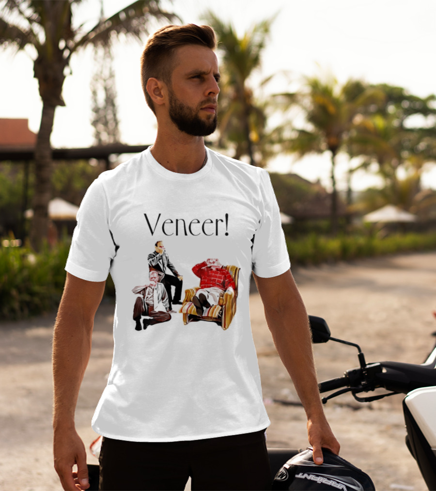 Veneer Sitcom Frasier Crane Niles Crane Martin Crane Frasier T-Shirt