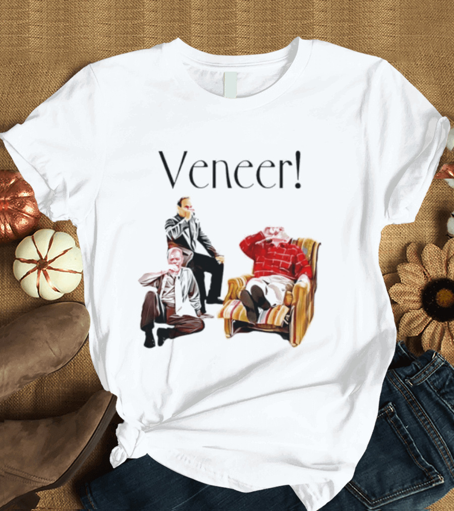 Veneer Sitcom Frasier Crane Niles Crane Martin Crane Frasier T-Shirt