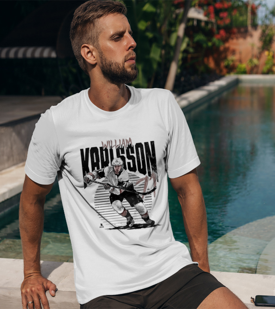 William Karlsson Vegas Golden Knights NHL 71 Hockey Player T-Shirt