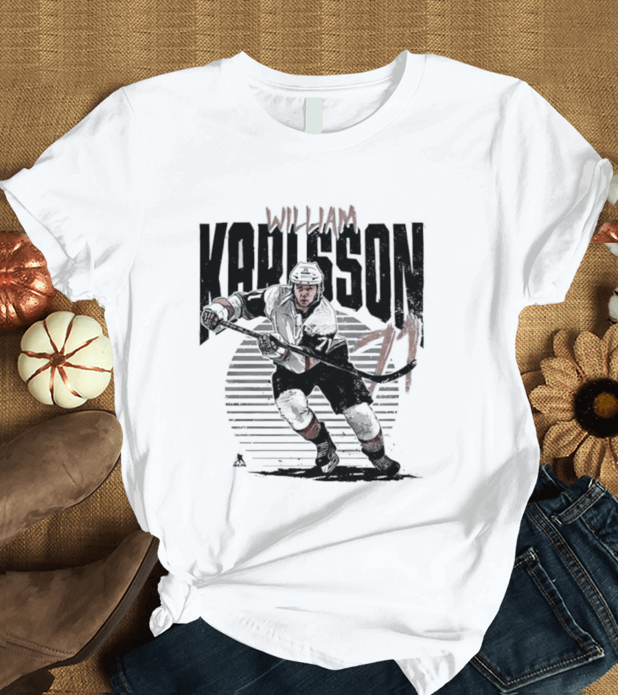 William Karlsson Vegas Golden Knights NHL 71 Hockey Player T-Shirt