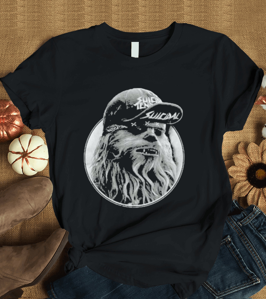 Chewiecyco Suicidal Tendencies All I Wanted Was A Pepsi T-Shirt