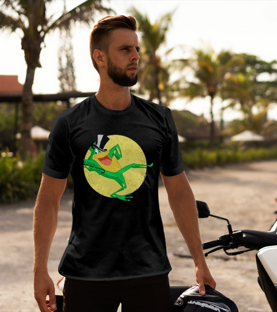 Michigan J. Frog Dancing Looney Tunes T-Shirt