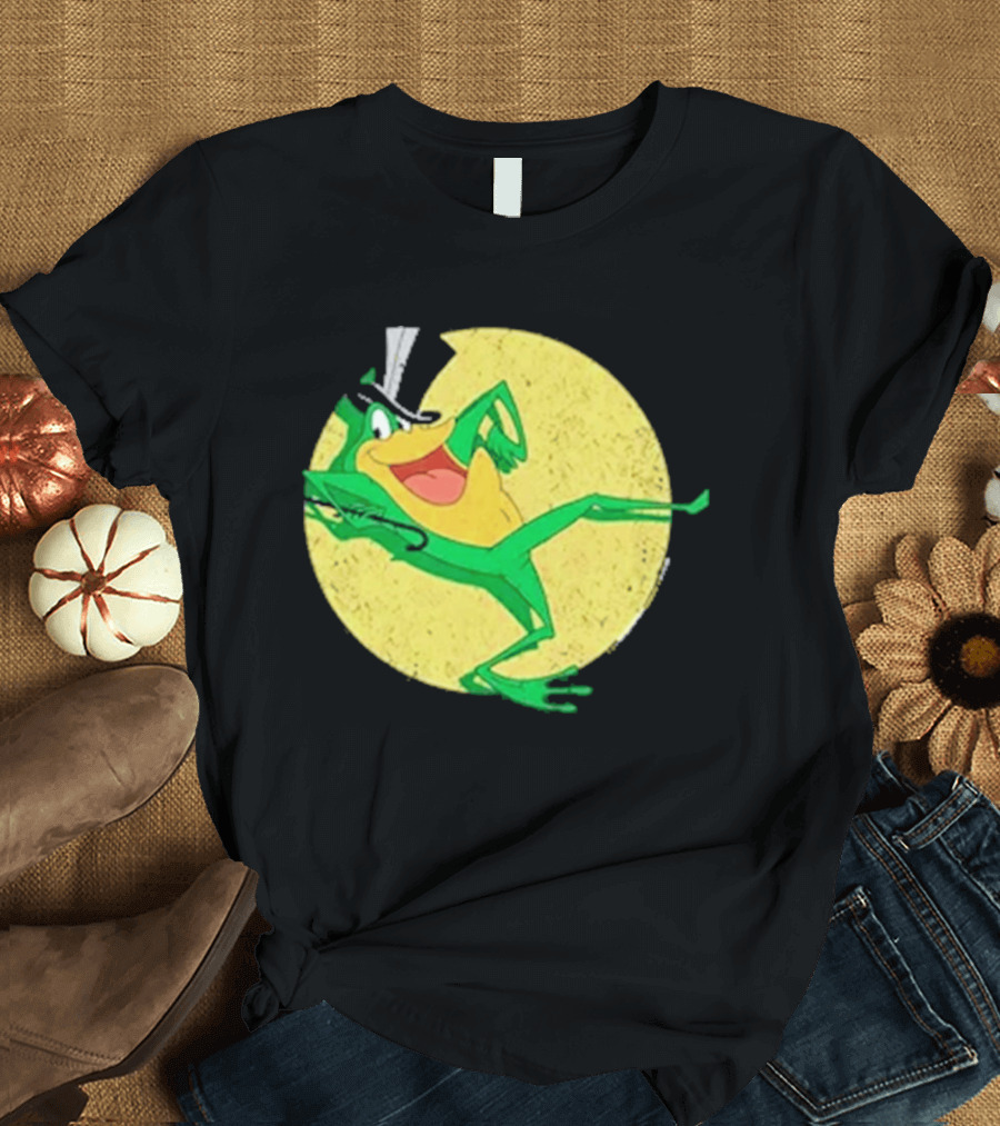 Michigan J. Frog Dancing Looney Tunes T-Shirt