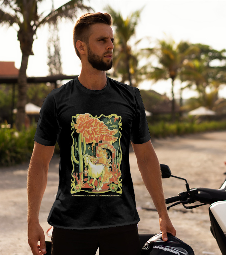 The String Cheese Incident Horse Cacti May 30 2026 Houston TX T-Shirt
